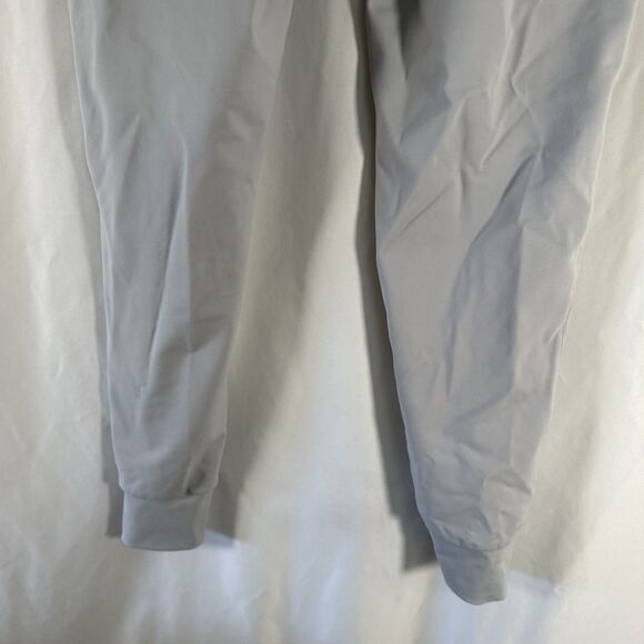 Alphalete Joggers Women's Small Solid Grey Pull On Drawstring Pockets - Picture 6 of 8